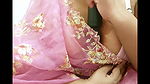 Latina teen in saree