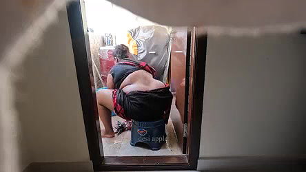 Jerking infront of Tamil maid Swathi