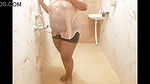 Iran sexy milf shower