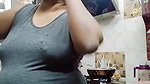 SSSwatthi in Kitchn without Bra see her ass size
