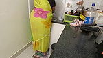 Indian maid Priya got fucked in kitchen