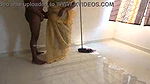Indian maid having fun with devar