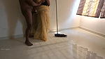 Indian maid having fun with devar