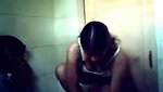 dark skin indian girl