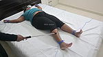 Indian desi girl got tied on bed and tortured