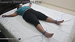 Indian desi girl got tied on bed and tortured