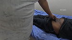 Indian bhabhi massaging stranger dick in massaging centre