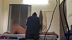 Dick flashing to spa girl