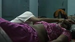 desi couple late night routine sex