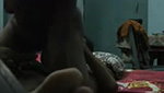 desi couple late night routine sex