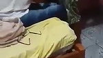 Suking Lovr Dick infrond of frnd