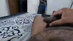 Bangladesh home Maid sweta jerking dick