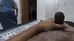 Bangladesh home Maid sweta jerking dick