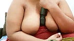 Aunty sexy big boobs