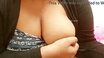Asian sexy aunty with big tits