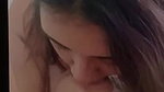 Beautiful Sexy Gf Sucking and Riding