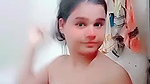 Desi girl bathing an showing boobs