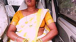 Indian Maid Car Sex with House Owner. Telugu Dirty Talks