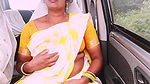 Indian Maid Car Sex with House Owner. Telugu Dirty Talks