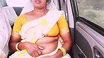 Indian Maid Car Sex with House Owner. Telugu Dirty Talks