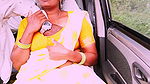 Indian Maid Car Sex with House Owner. Telugu Dirty Talks