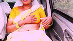 Indian Maid Car Sex with House Owner. Telugu Dirty Talks