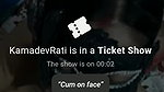 Kaamadevrati Cpl Cam show with Face