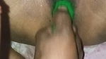 Desi bengali boudi or bhabhi oil bottal fuck. She is squirting many time