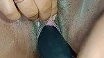 Indian bhabhi fingering her pussy by dildo. She squirting again and again.