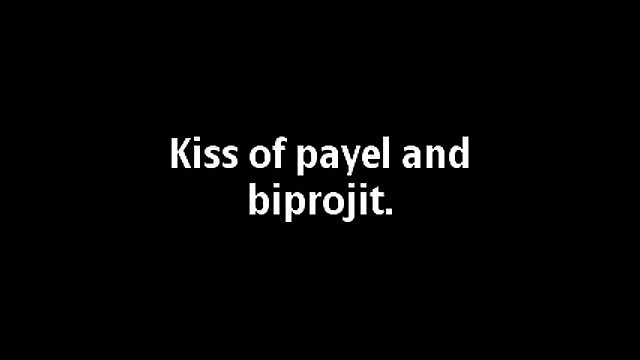 kiss of payal and biprojit
