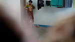 mallu bhabhi secretly filmed after shower changing