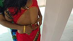 Tharki aunty lifted her saree and legs and smacked, aunty said and fuck hard