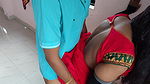 Hot sexy Tharki wife Sarika has desi sex with saree with legs lifted
