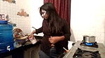 Indian husband wife kitchen romance , and  desi style bedroom sex