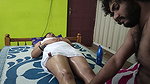 Massage and boobs suck with pussy lick, Mallu hot babe full body to body massage with pussy lick, boobs suck and pussy fingering