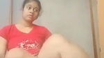 Horny girl fingering