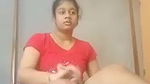 Horny girl fingering