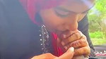 Cute mallu girl outdoor blowjob