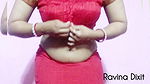 Ravina Dixit seduced husband boss in red sari