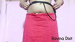 Ravina Dixit seduced husband boss in red sari