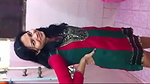 north indian beauty in churidaar