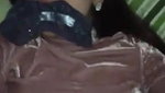 Paki DDrunk Naseema didi Horny fuk her panty in her MOuth