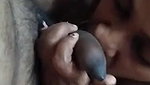 Mallu Aunty Sucking Husband Cock