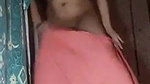 Desi girl removing clothes showing full naked
