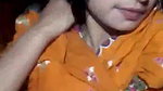 Cute girl showing