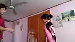 pakistani pathan girl hot smooch