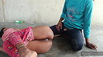 18 year old Indian Desi village girl outdoor hard fucking video