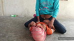 18 year old Indian Desi village girl outdoor hard fucking video