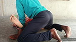 18 year old Indian Desi village girl outdoor hard fucking video