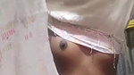 Desi lady showing tits and pussy
